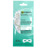 Garnier Moisture + Smoothness glättende Textil-Augenmaske 15 Minuten mit Kokoswasser und Hyaluronsäure 6 g