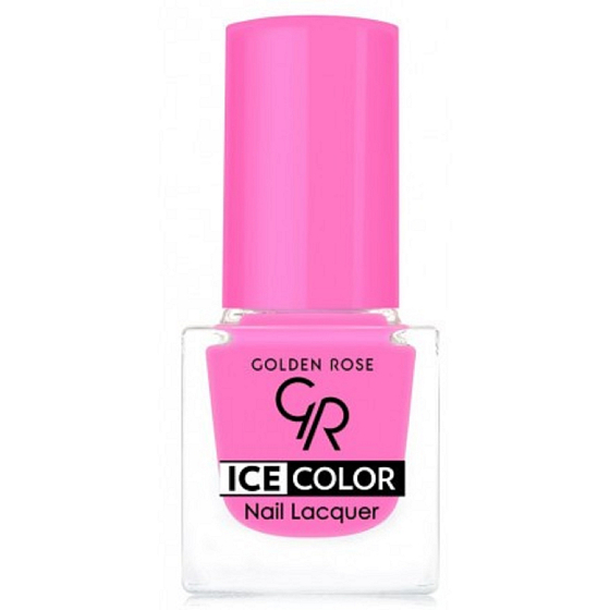 Golden Rose Ice Color Nagellack Nagellack mini 201 6 ml
