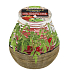 Bolsius Aromatic Citronella Repellent im Glasdesign Kräuter-Kirschtomaten-Duftkerze 90 x 94 mm