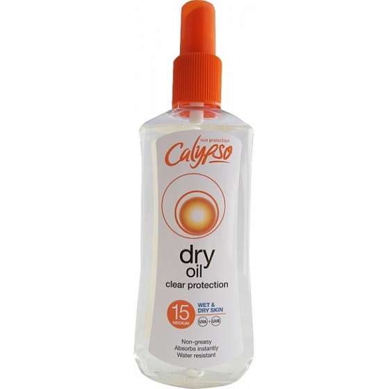Calypso Dry Oil SPF15 Sonnenöl 200 ml