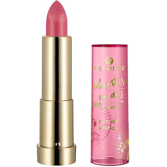 Essence Adventure erwartet metallischen Lippenstift 02 Küsse aus Asien 3,5 g