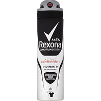 Rexona Men Antitranspirant Active Protection + Invisible, 150 ml