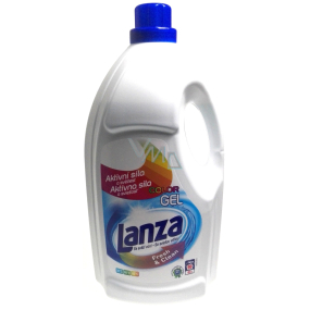 Lanza Fresh & Clean Color Gel Flüssigwaschmittel für farbige Wäsche 90 Dosen von 4,5 l