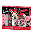 La Rive Disney Minnie Mouse parfümiertes Wasser 50 ml + Badeschaum 250 ml, Kosmetikset