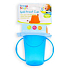 Erste Schritte Becher mit zwei Henkeln blau 236 ml