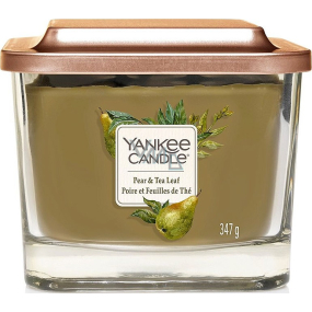 Yankee Candle Pear & Tea Leaf Elevation Mittleres Glas 3 Dochte 347 g
