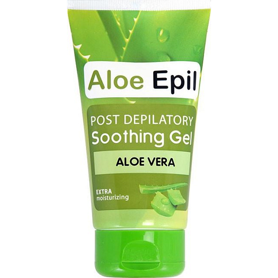 Aloe Epil Post beruhigendes Gel nach Enthaarung 150 ml