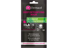 Dermacol Black Magic Textile Entgiftungsmaske 15 ml