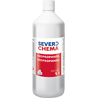 Severochema Isopropanol Reinigungs- und Entfettungsmittel - geeignet für Optik, gedruckte Schaltungen, elektrische Kontakte, Glasoberflächen 1 l