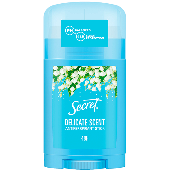 Secret Delicate Scent Antitranspirant fester Stick für Frauen 40 ml