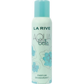La Rive Aqua Bella Deodorant Spray für Frauen 150 ml