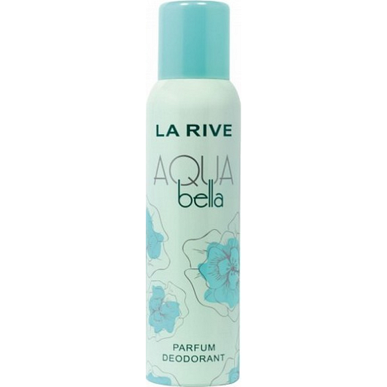 La Rive Aqua Bella Deodorant Spray für Frauen 150 ml
