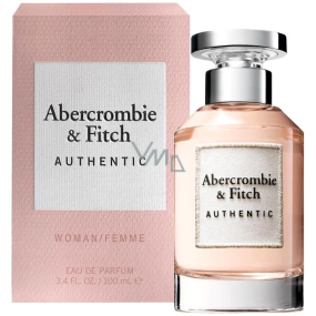 Abercrombie & Fitch Authentische Frau Eau de Parfum 100 ml