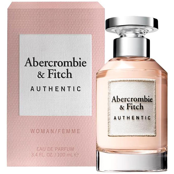 Abercrombie & Fitch Authentische Frau Eau de Parfum 100 ml