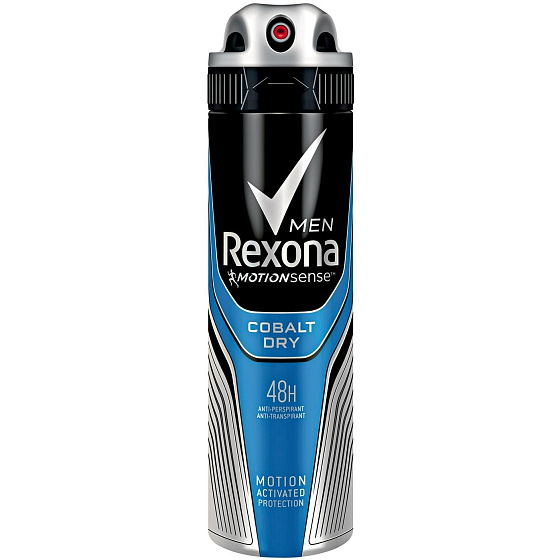 Rexona Men Cobalt Antitranspirant Deodorant Spray für Männer 250 ml