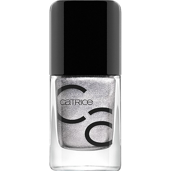 Catrice ICONails Gel Lacque Nagellack 81 Metall spricht lauter als Worte 10,5 ml