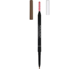 Rimmel London Brow Pro Microdefiner Bleistift Augenbrauenstift 002 Weichbraun 0,9 g