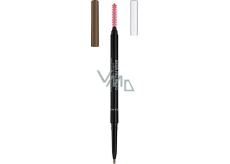 Rimmel London Brow Pro Microdefiner Bleistift Augenbrauenstift 002 Weichbraun 0,9 g