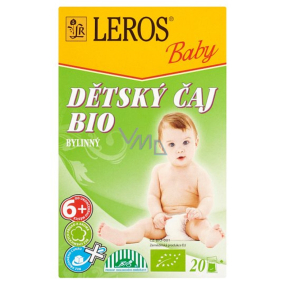 Leros Baby Bio-Kräutertee für Kinder 20 x 2 g