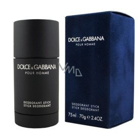Dolce & Gabbana pour Homme Deo-Stick für Männer 75 ml Dolce & Gabbana pour Homme Deo-Stick für Männer 75 ml