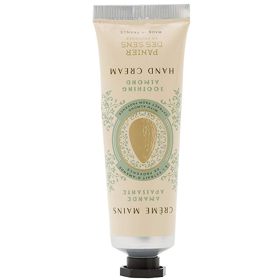 Panier des Sens Mandeln Luxus feuchtigkeitsspendende Handcreme 10 ml