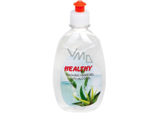 Healthy Touch Aloe Vera antibakterielles Desinfektionsgel viruzid 69% Alkohol 400 ml