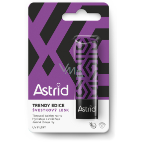 Astrid Trendy Edition Pflaumenglanz Lippenbalsam 4,8 g