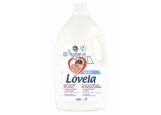 Lovela Baby Buntwäsche Hypoallergenes, mildes Flüssigwaschmittel 50 Dosen 4,5 l