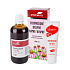 Aromatica Echinacea Kräutertropfen für natürliche Abwehrkräfte 100 ml + Kosmín für die Lippen 25 ml, Duopack