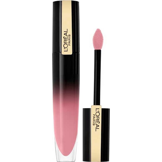 Loreal Paris Brilliant Signature flüssiger Lippenstift 305 Be Fascinating 6,4 ml