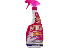 Pulirapid Badezimmer und Küche Entkalker mit Essig, 500 ml