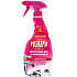 Pulirapid Badezimmer und Küche, Kalkentferner mit Essig, 500 ml