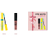 Miss Sports Studio Lash 3D Volumythic Mascara 001 Schwarz 8 ml + Matt bis 24 Stunden Lippencreme flüssiger Lippenstift 200 Lively Rose 3,7 ml, Kosmetikset