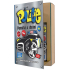 Bohemia Gifts Policista Duschgel 250 ml + Haarshampoo 250 ml, Buch-Kosmetik-Set