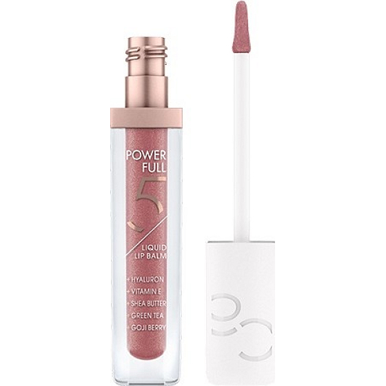 Catrice Power Full 5 Flüssiger Lippenbalsam 070 Leuchtende Trauben 4,5 ml