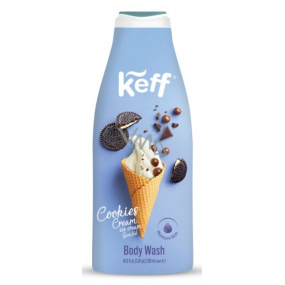 Keff Cream Biscuits Körperreinigungsgel 500 ml