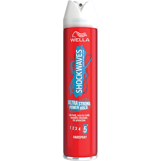 Wella Shockwaves Ultra Strong Power Hold sehr stark straffendes Haarspray 250 ml