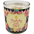 Nekupto Cosy home Follow your dreams Geschenk-Duftkerze im Glas 9 x 9,5 cm