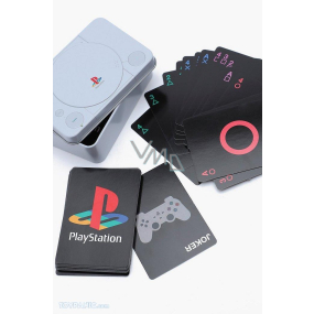 Epee Merch Playstation Sammelspielkarten in Metallbox 54 Karten