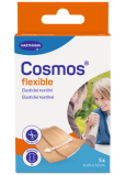 Cosmos Flexibles elastisches Textilpflaster 6 x 10 cm 5 Stück