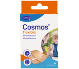 Cosmos Flexibles elastisches Textilpflaster 6 x 10 cm 5 Stück