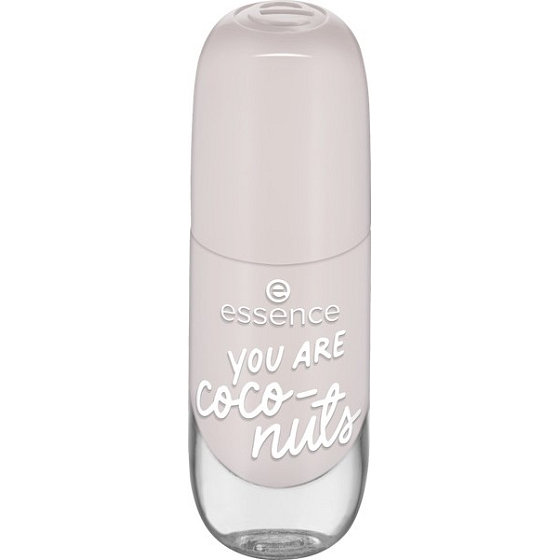 Essence Nail Colour Gel-Nagellack 31 Sie sind Kokosnüsse 8 ml