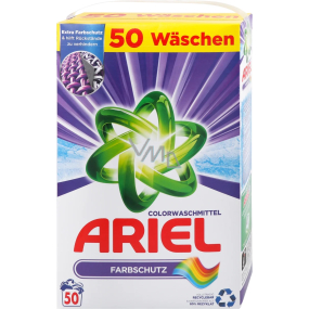 Ariel Dach Color+ Universalwaschmittel für Buntwäsche 50 Dosen 3,25 kg