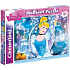 Clementoni Puzzle Brilliant Cinderella 104 Teile, empfohlen ab 6 Jahren