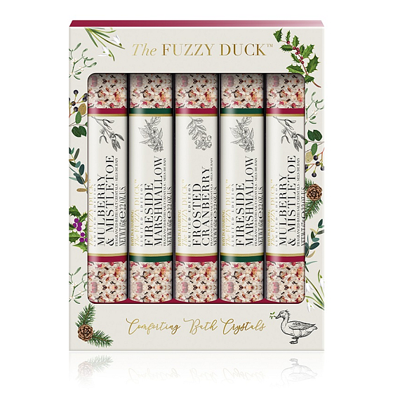 Baylis & Harding Winter Kingdom Badesalz 5 x 65 g, Kosmetikset für Frauen