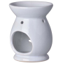 Emocio Aromalampa Keramik weiß 90 x 119 mm