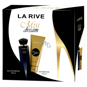 La Rive Miss Dream Eau de Parfum 100 ml + Duschgel 100 ml, Geschenkset für Frauen