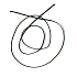 Schwarzes Flachleder 2 mm, Länge ca. 120 cm 1 Stück