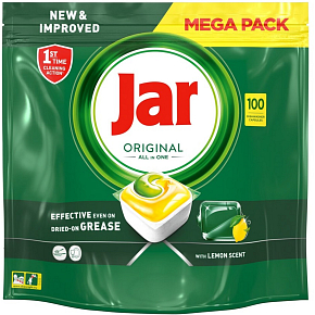 Jar All-in-1 Geschirrspültabs, 100 Stk
