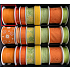Nekupto-Stoffband Orange 2 m x 40 mm